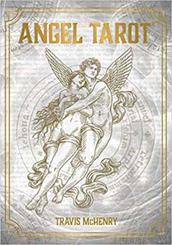 Angel Tarot deck & book by Travis McHenry