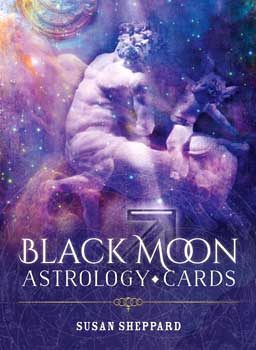 Black Moon Astrology cards by Susan Sheppard